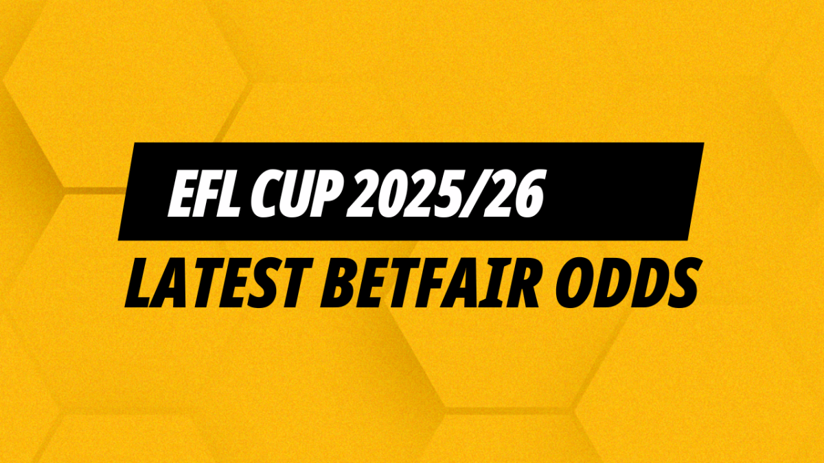EFL Cup 2025/26 odds